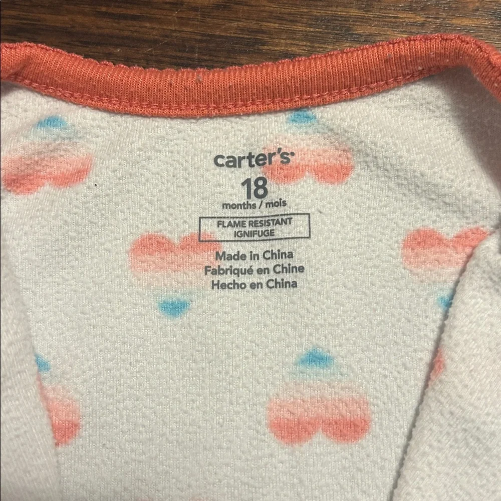 Carters charming fleece